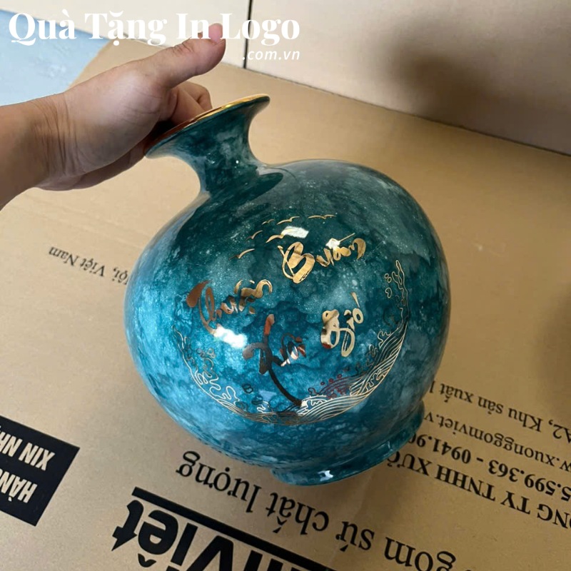 Bình Hút Lộc Quà Tặng In Logo Theo Yêu Cầu - Ảnh 48