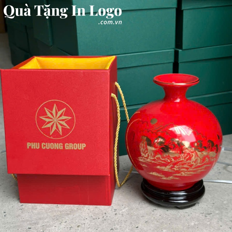 Bình Hút Lộc Quà Tặng In Logo Theo Yêu Cầu - Ảnh 42
