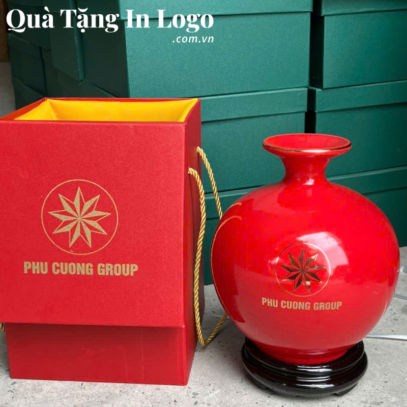 Bình Hút Lộc Quà Tặng In Logo Theo Yêu Cầu - Ảnh 43