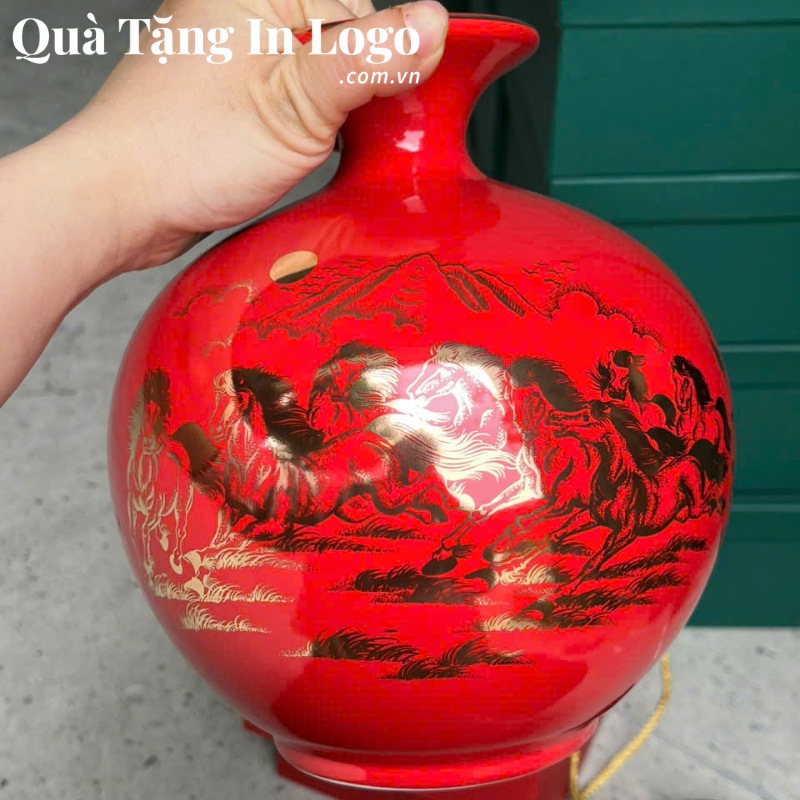 Bình Hút Lộc Quà Tặng In Logo Theo Yêu Cầu - Ảnh 45