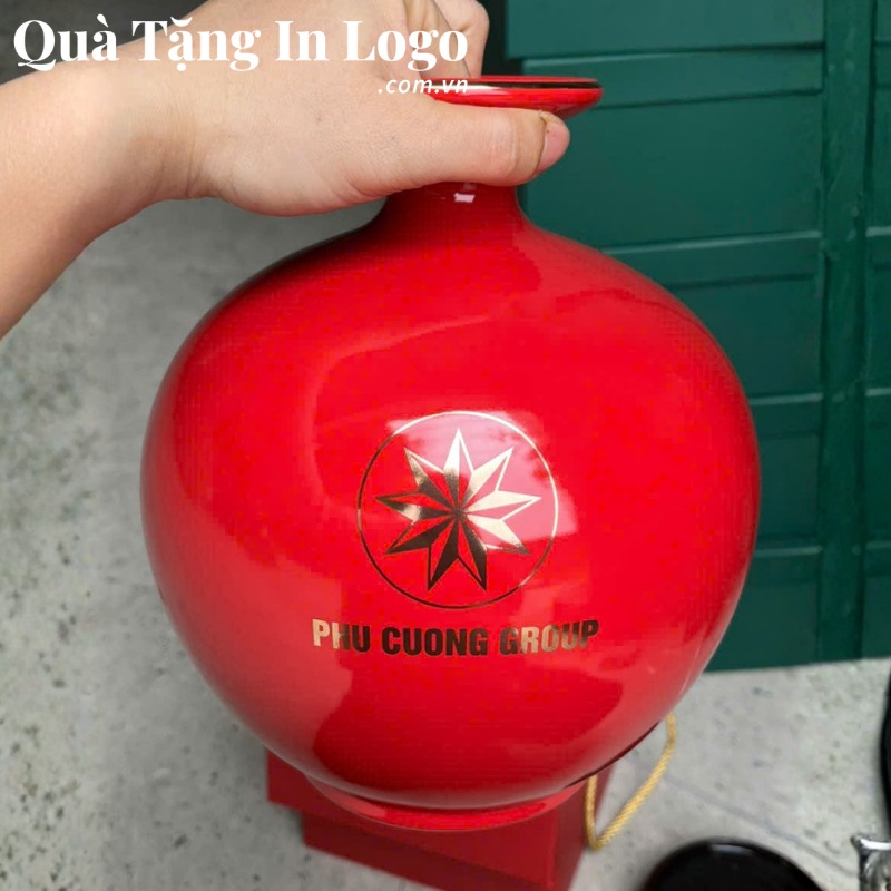 Bình Hút Lộc Quà Tặng In Logo Theo Yêu Cầu - Ảnh 44