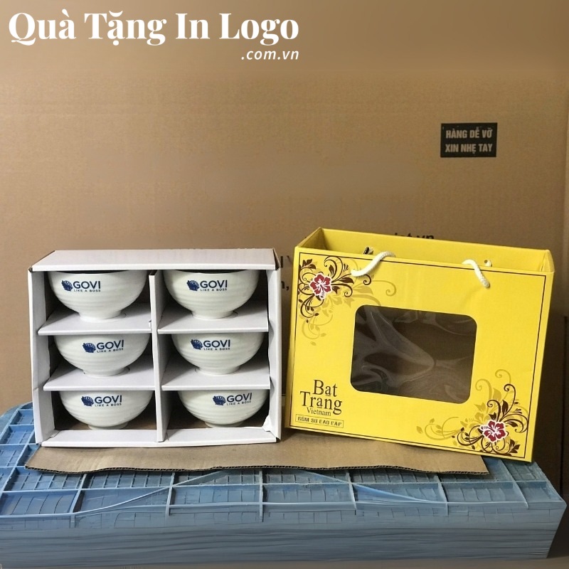 Bộ Bát Cơm (Chén Cơm) Quà Tặng In Logo - Ảnh 22