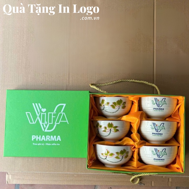 Bộ Bát Cơm (Chén Cơm) Quà Tặng In Logo - Ảnh 23