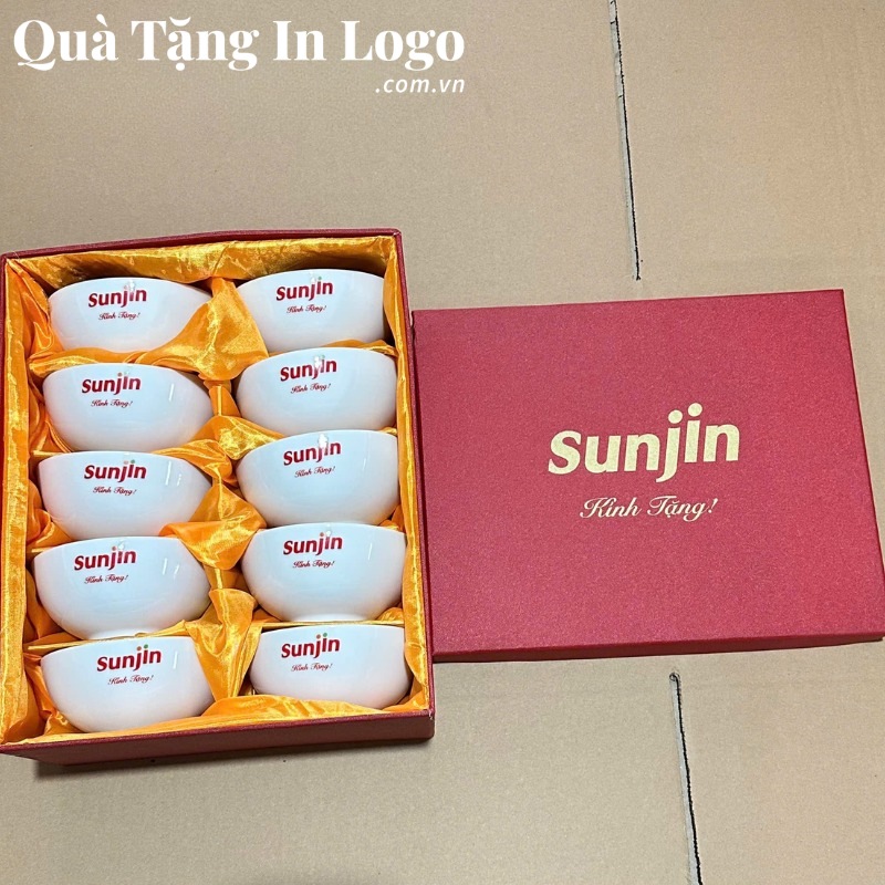 Bộ Bát Cơm (Chén Cơm) Quà Tặng In Logo - Ảnh 21