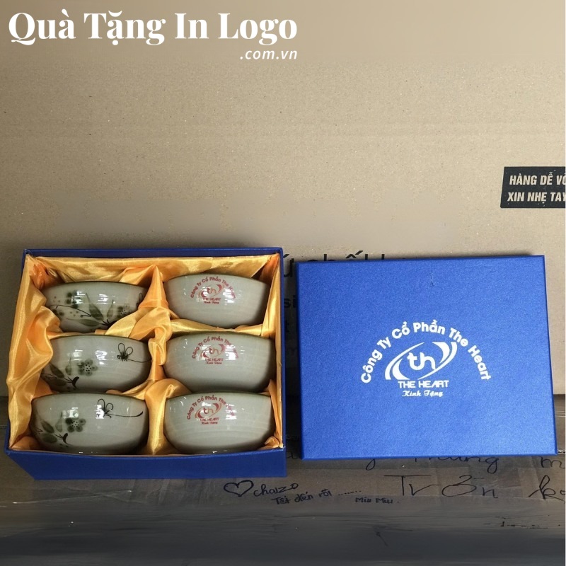 Bộ Bát Cơm (Chén Cơm) Quà Tặng In Logo - Ảnh 19