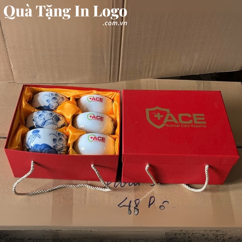 Bộ Bát Cơm (Chén Cơm) Quà Tặng In Logo - Ảnh 26