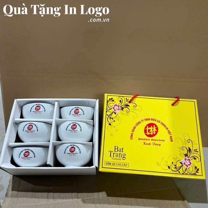 Bộ Bát Cơm (Chén Cơm) Quà Tặng In Logo - Ảnh 12