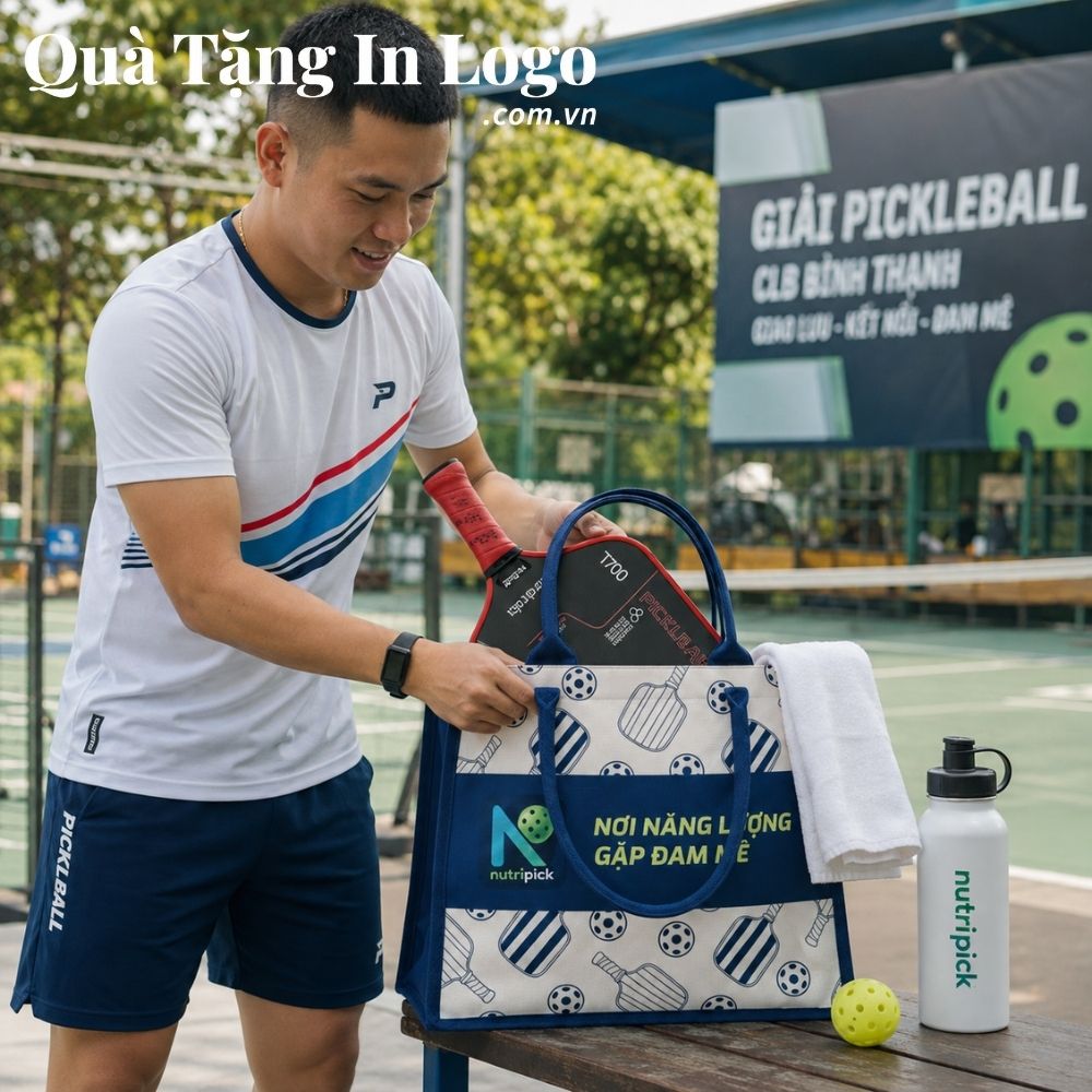 Bộ giftset quà tặng in logo