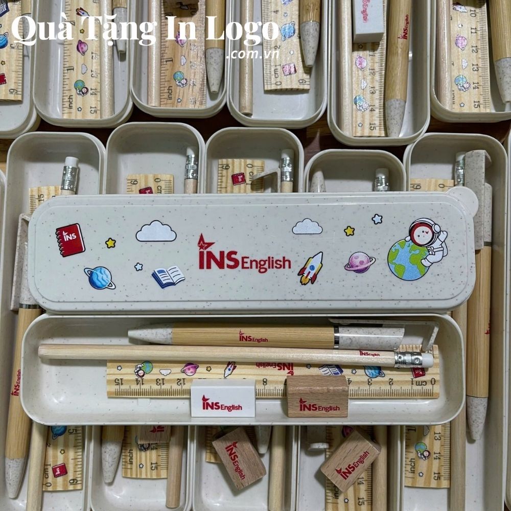 Bộ giftset quà tặng in logo