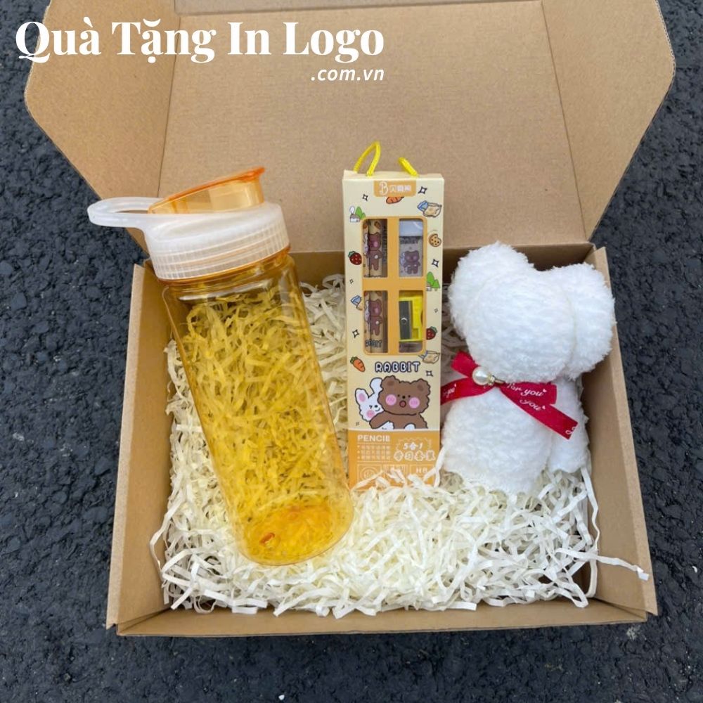 Bộ giftset quà tặng in logo