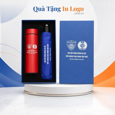 Bộ giftset quà tặng in logo