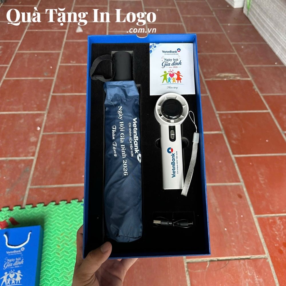 Bộ Giftset Quà Tặng In Logo Doanh Nghiệp - Ảnh 4