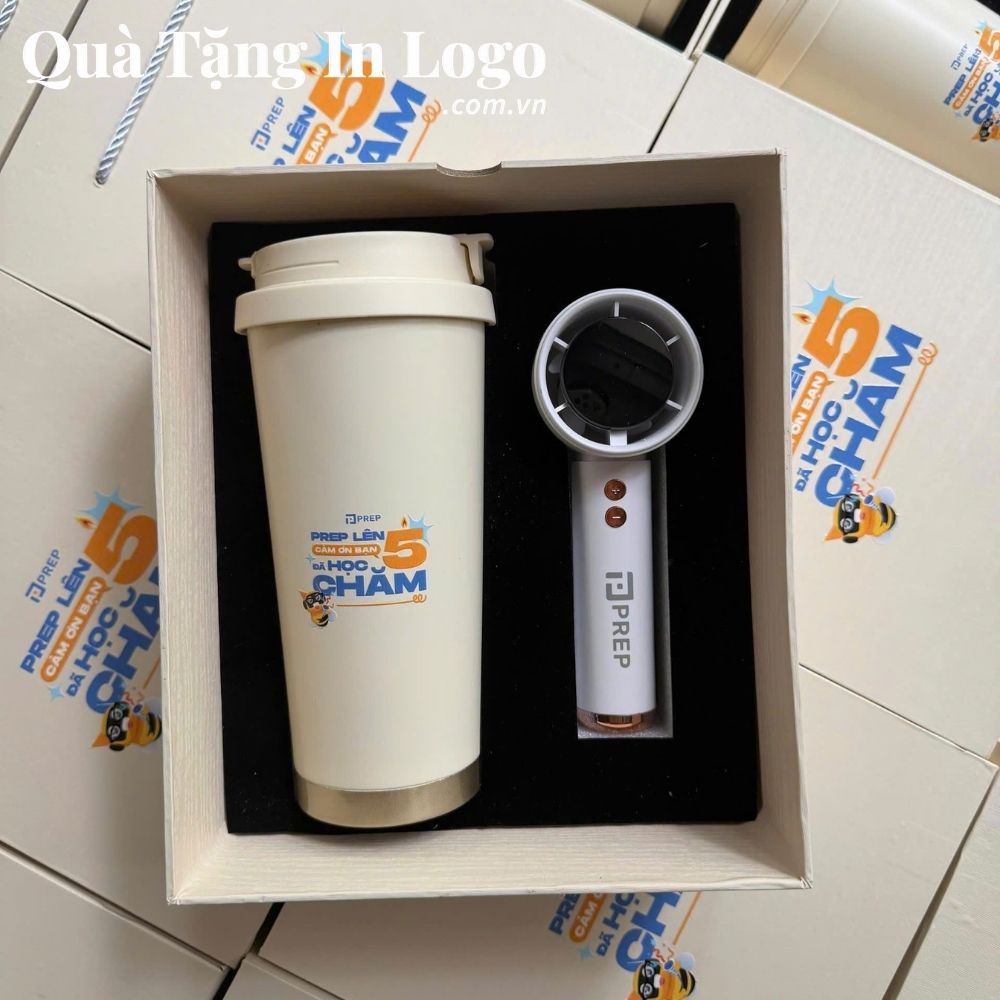 Bộ giftset quà tặng in logo