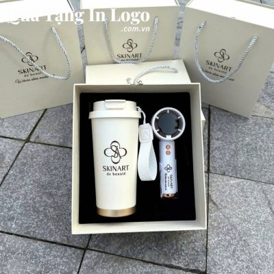 Bộ giftset quà tặng in logo