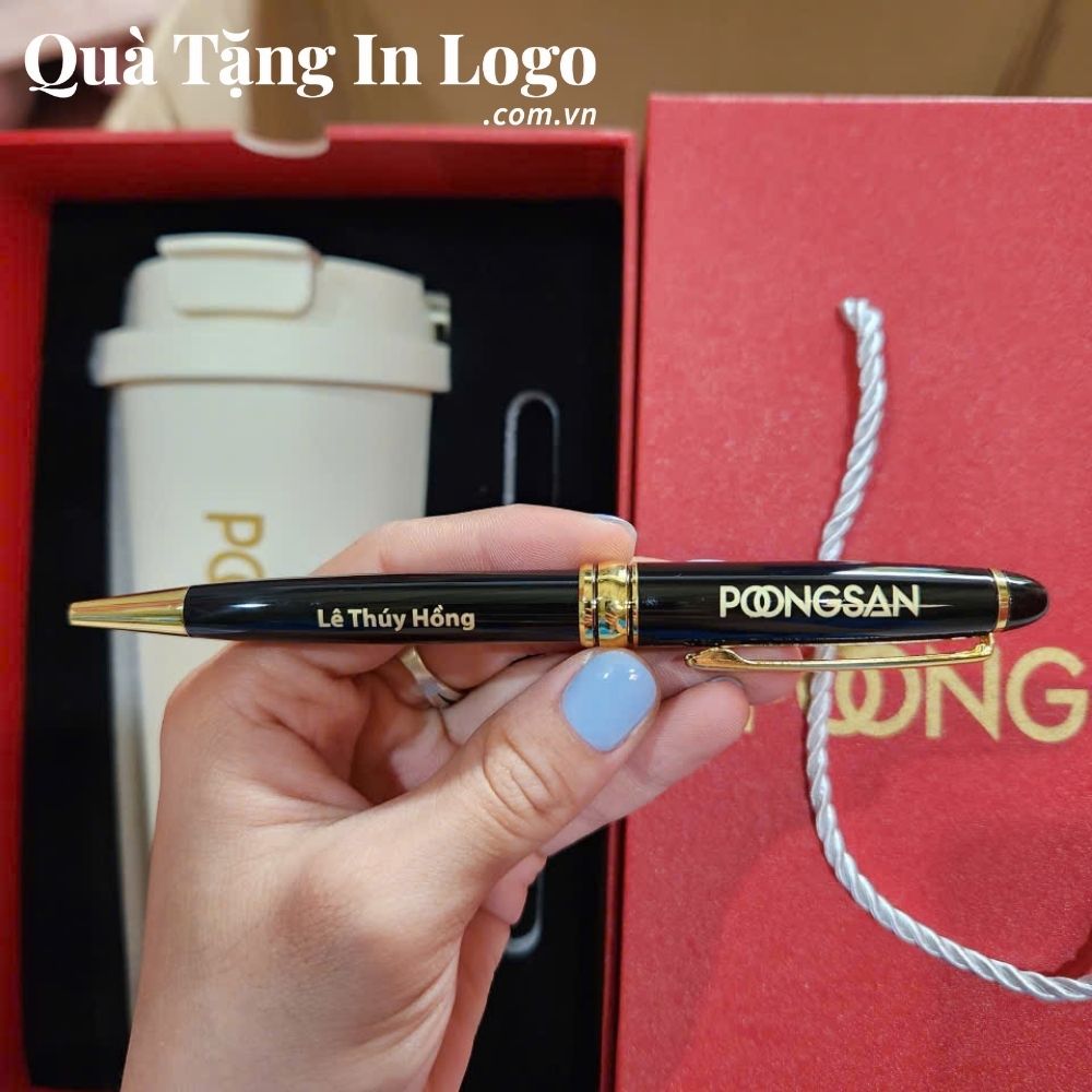 Bộ giftset quà tặng in logo