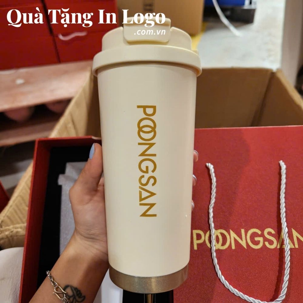 Bộ giftset quà tặng in logo