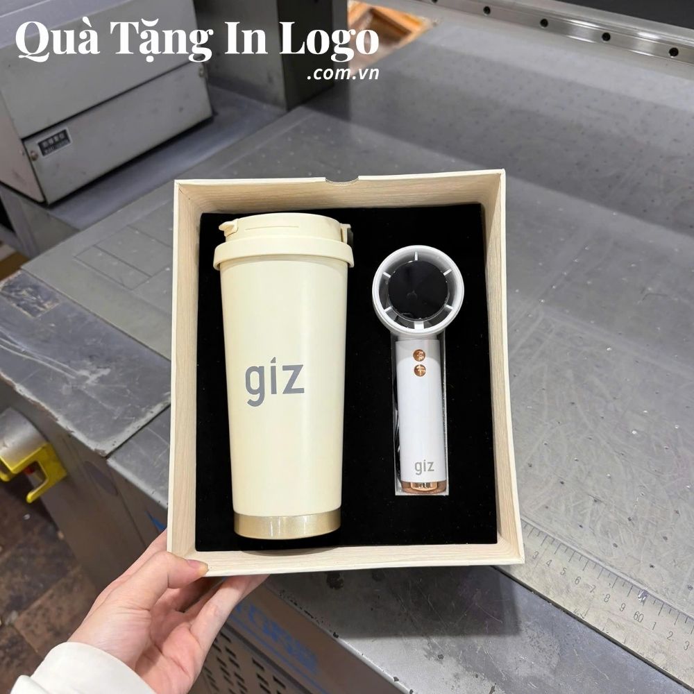 Bộ giftset quà tặng in logo