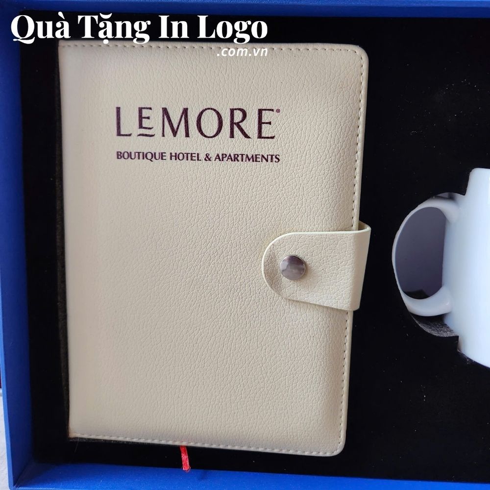 Bộ giftset quà tặng in logo