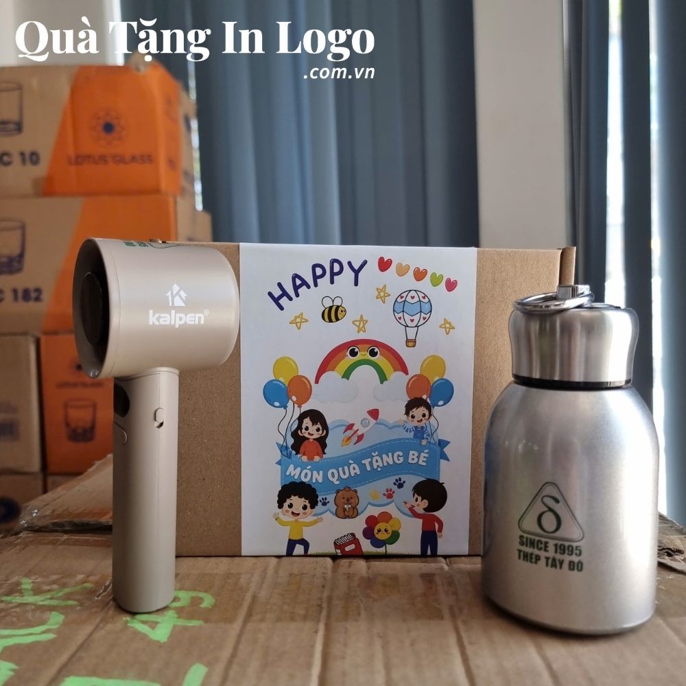 Bộ giftset quà tặng in logo