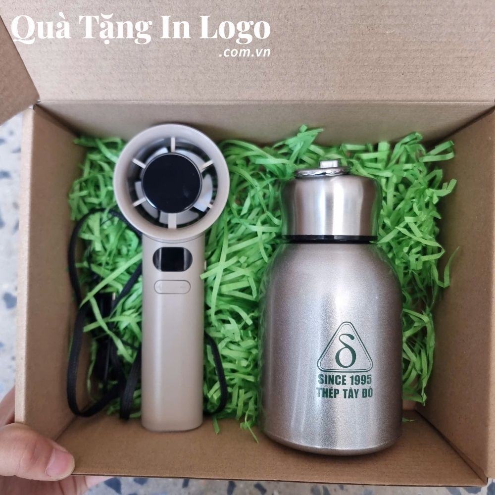 Bộ giftset quà tặng in logo