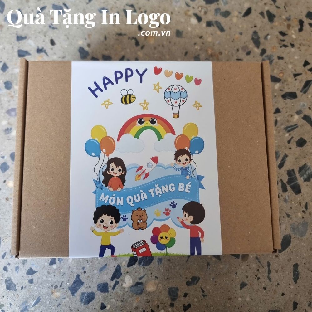 Bộ giftset quà tặng in logo