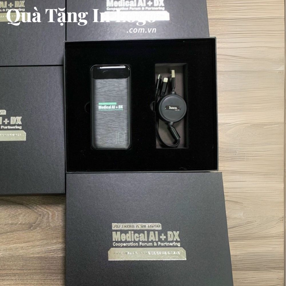 Bộ giftset quà tặng in logo