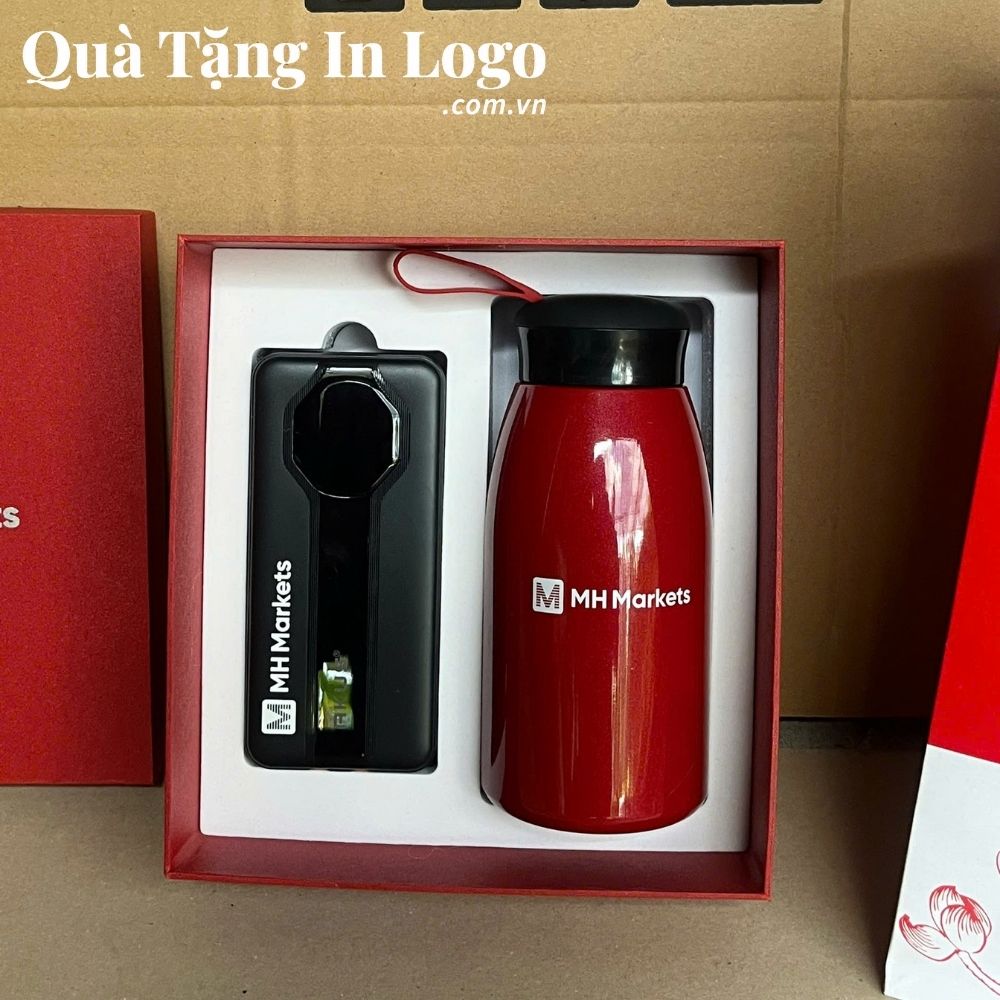 Bộ giftset quà tặng in logo