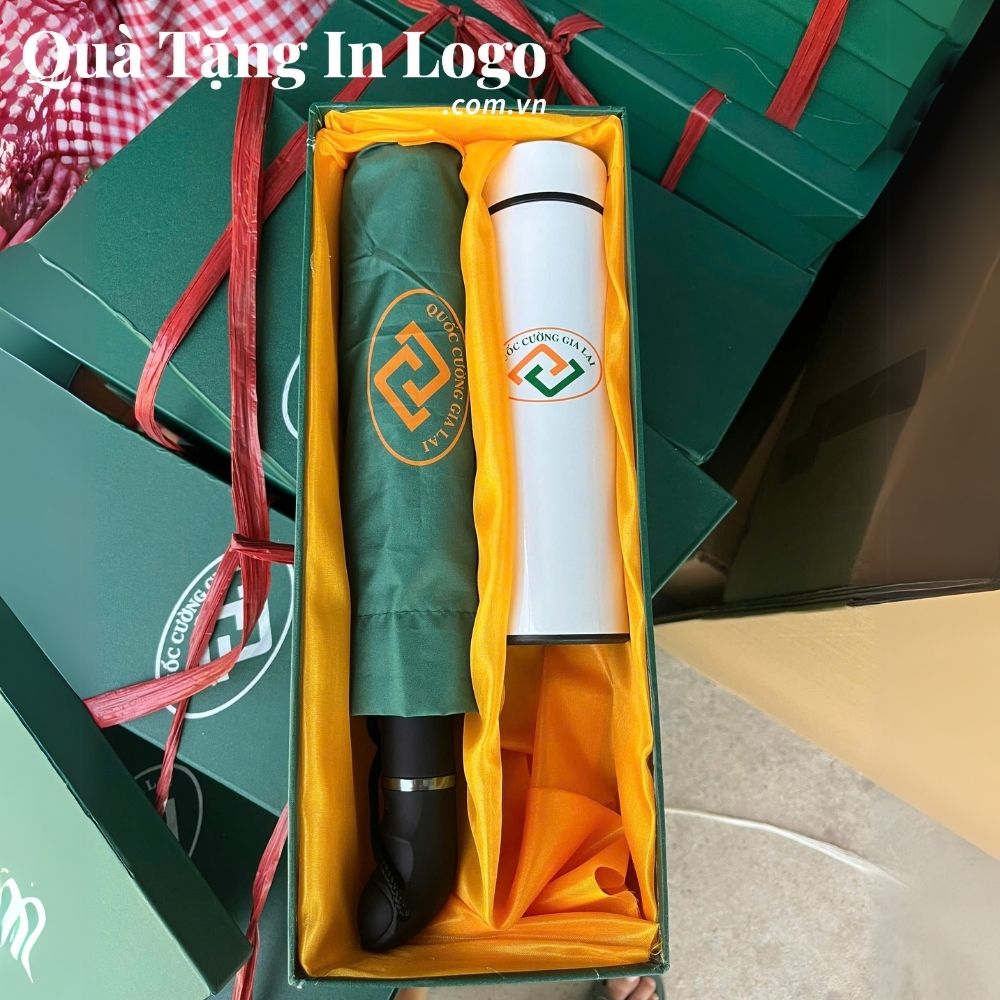 Bộ giftset quà tặng in logo