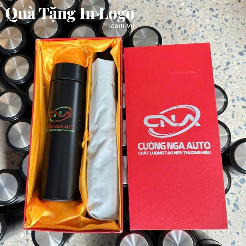 Bộ giftset quà tặng in logo