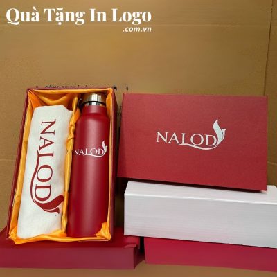 Bộ giftset quà tặng in logo