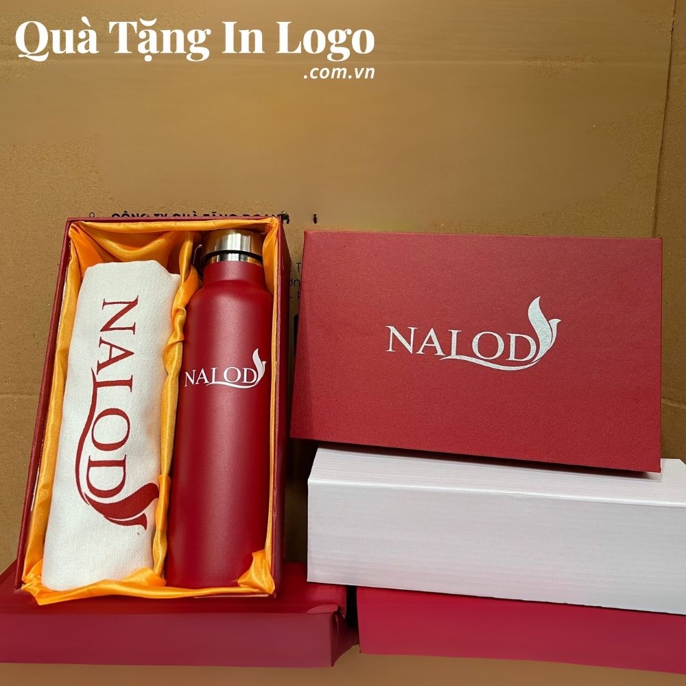 Bộ giftset quà tặng in logo