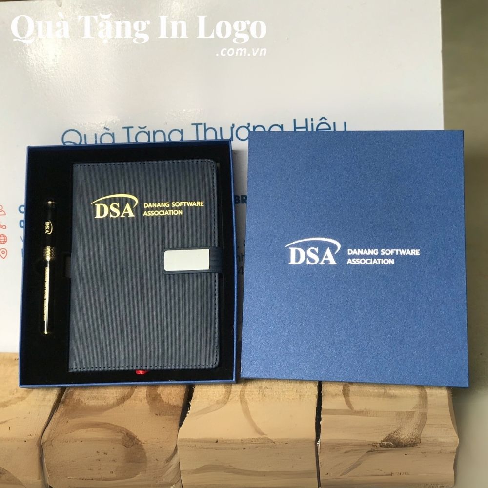 Bộ giftset quà tặng in logo