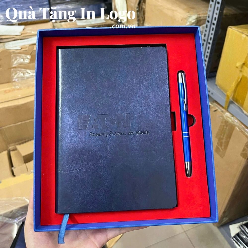 Bộ giftset quà tặng in logo