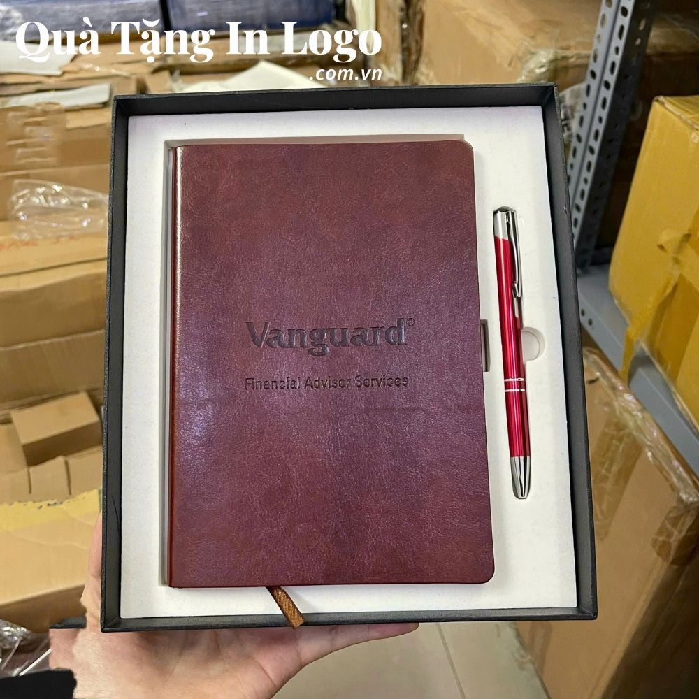 Bộ giftset quà tặng in logo