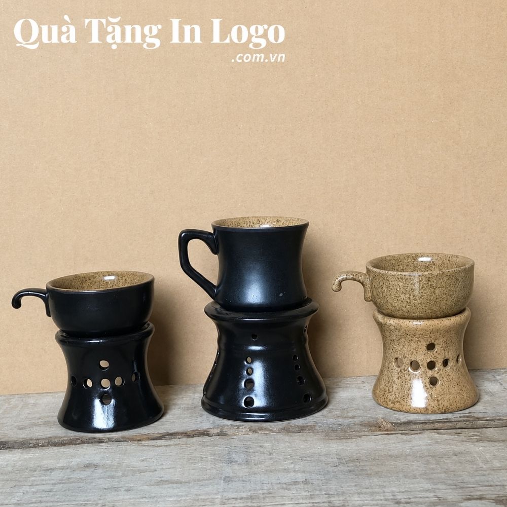 Phin pha cà phê in logo quà tặng