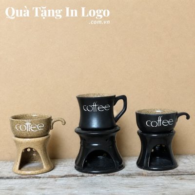Phin pha cà phê in logo quà tặng