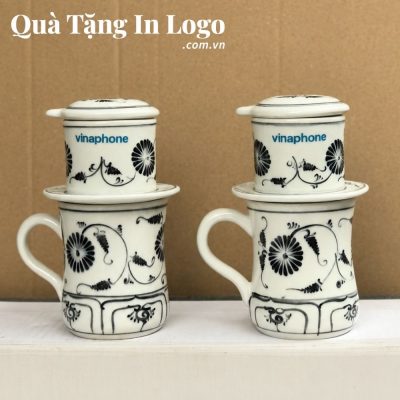 Phin pha cà phê in logo quà tặng