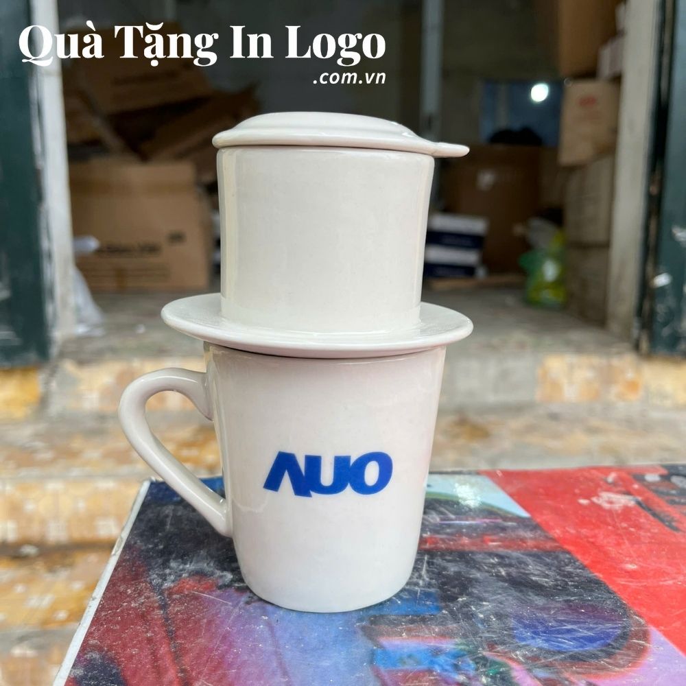 Phin pha cà phê in logo quà tặng