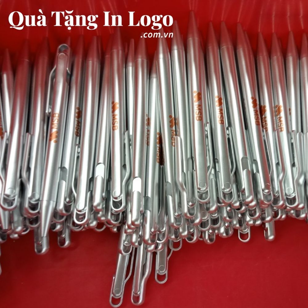 Bút bi quà tặng in logo