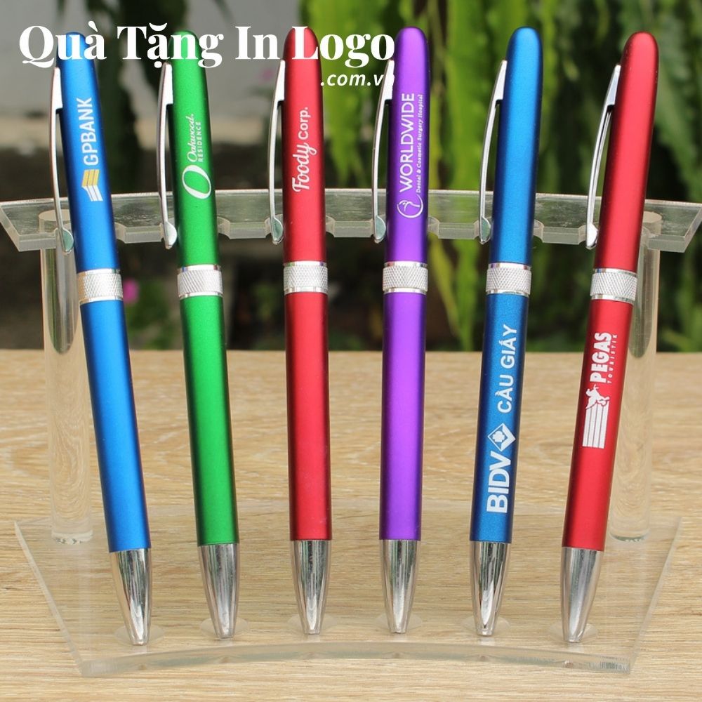Bút bi quà tặng in logo