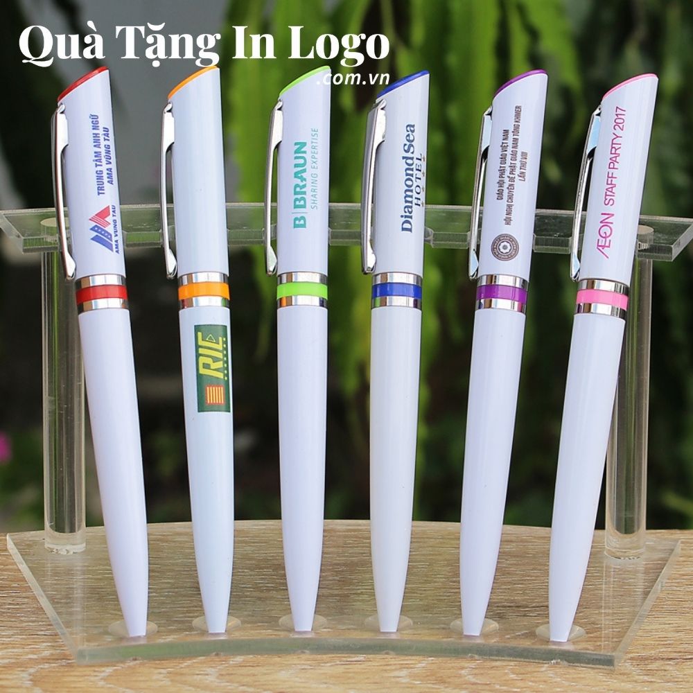 Bút bi quà tặng in logo