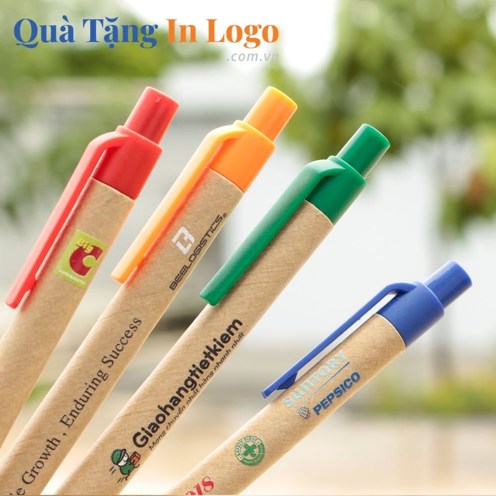 Bút bi quà tặng in logo