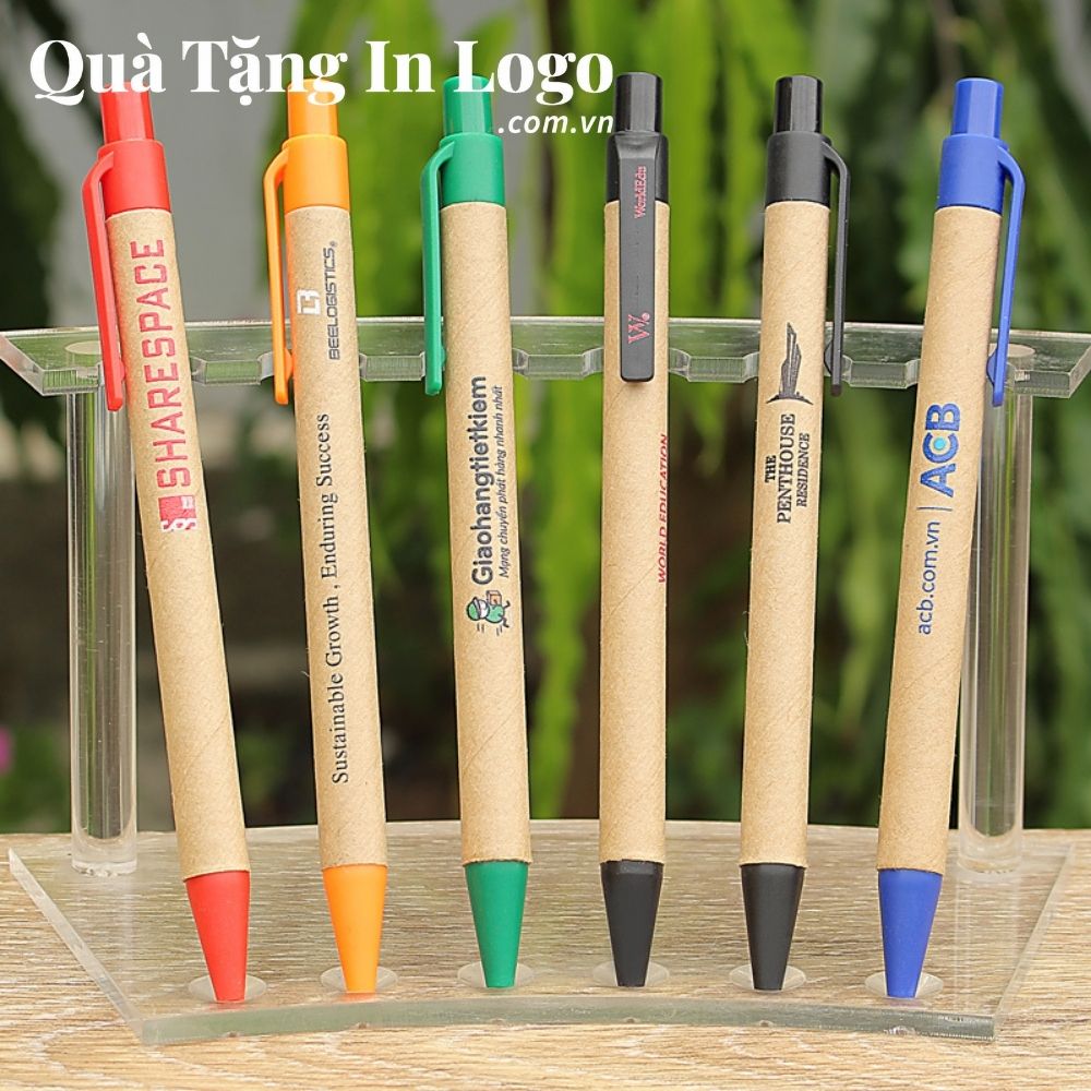 Bút bi quà tặng in logo