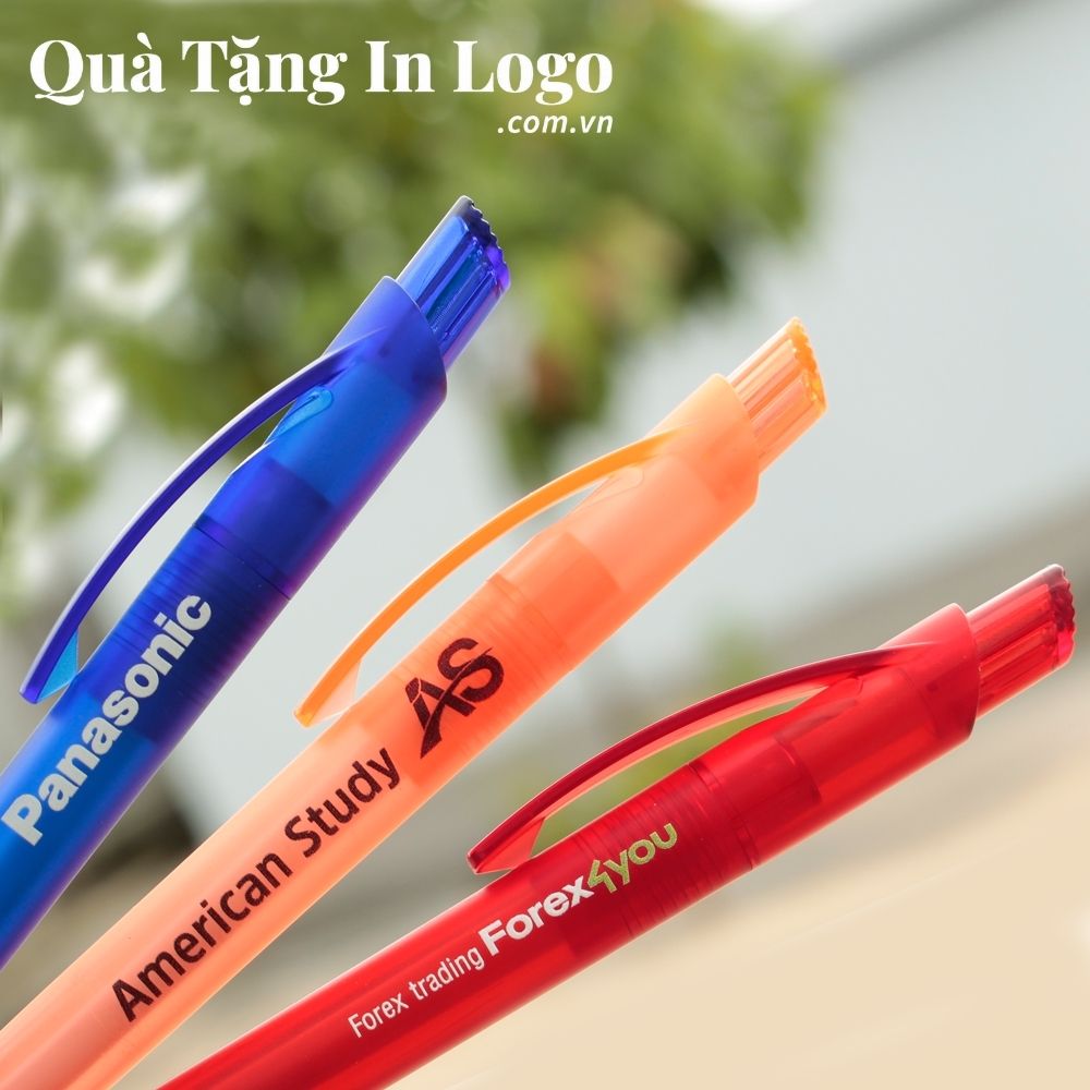 Bút bi quà tặng in logo
