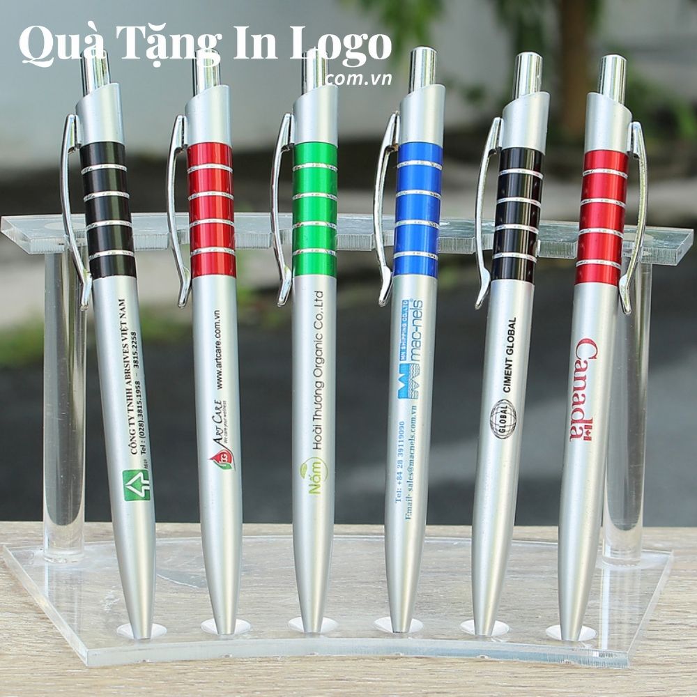 Bút bi quà tặng in logo