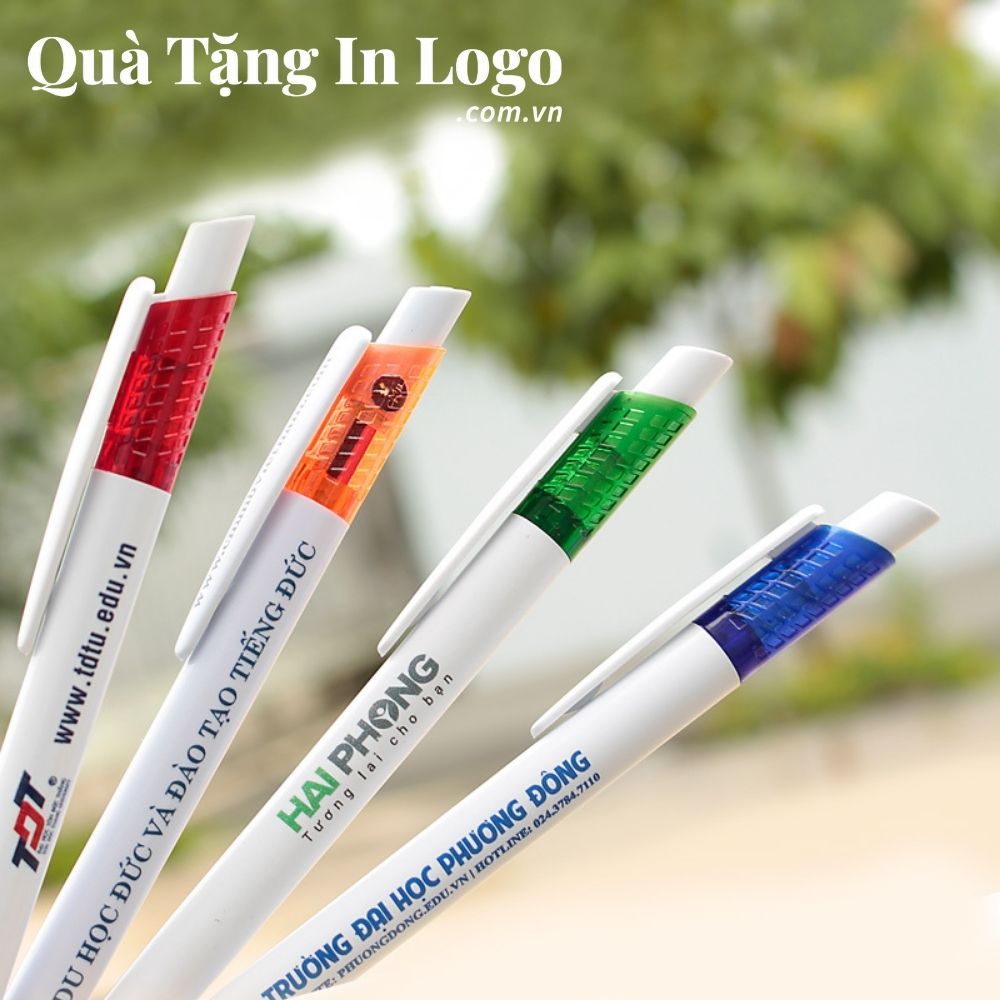 Bút bi quà tặng in logo