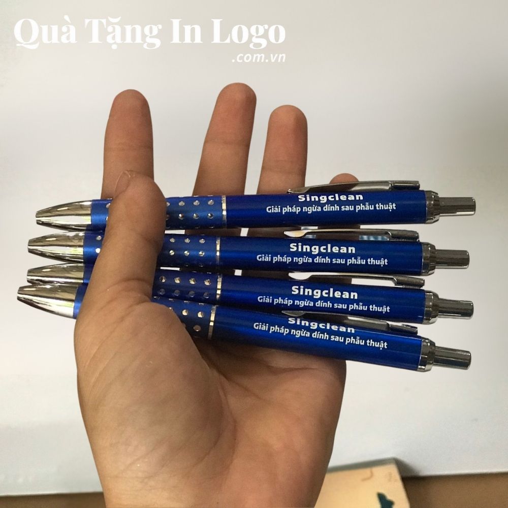 Bút bi in logo quà tặng