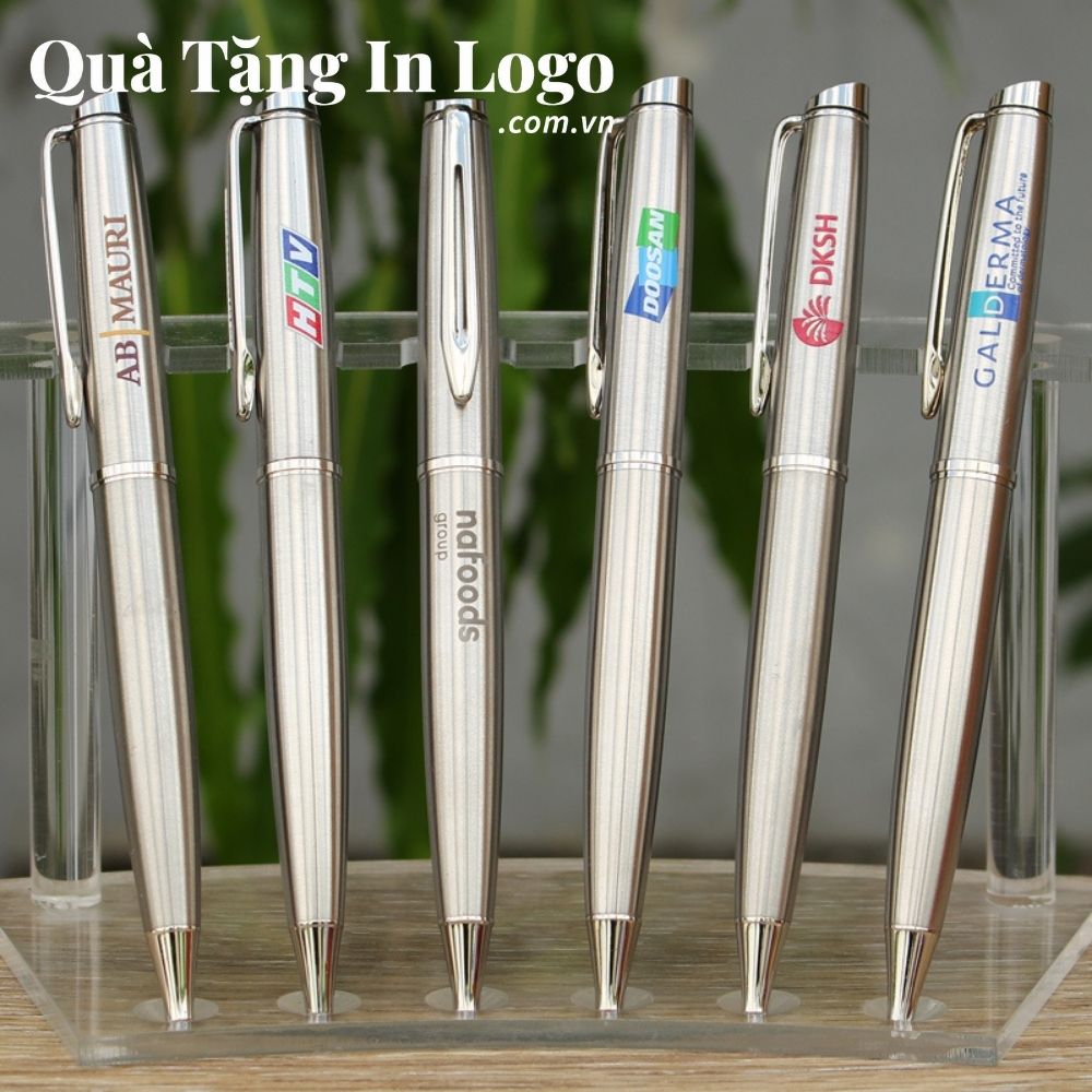 Bút Bi Quà Tặng In Logo - Ảnh 8