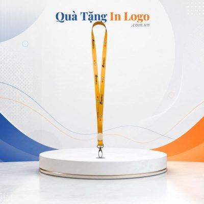 Dây Đeo Thẻ Tên In Logo