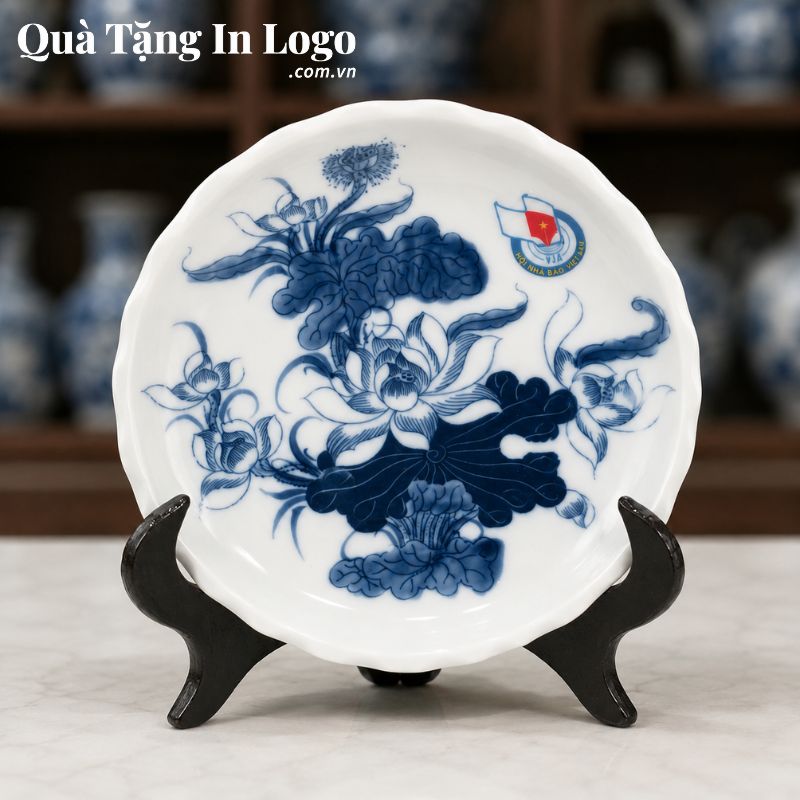 Đĩa Sứ Biểu Trưng Quà Tặng In Logo - Ảnh 45